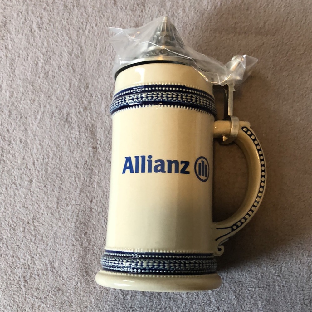 Domex Germany Allianz Beer Stein